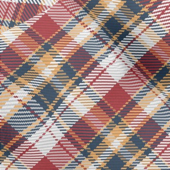 Slash Scotch Grid Micro Fleece