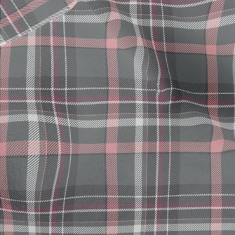Stable Plaid Micro Fleece