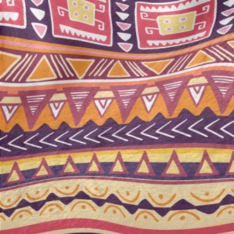 Tribal Pattern Minky