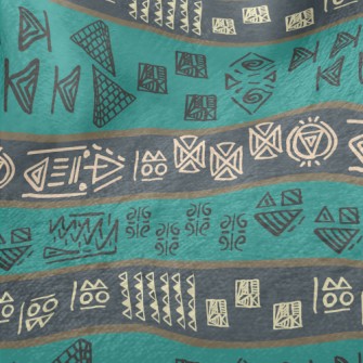 Tribal Culture Minky