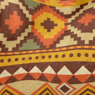 Ethnic Style Minky