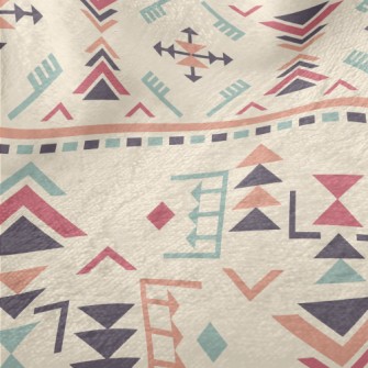 Colorful Triangle Diagram Minky