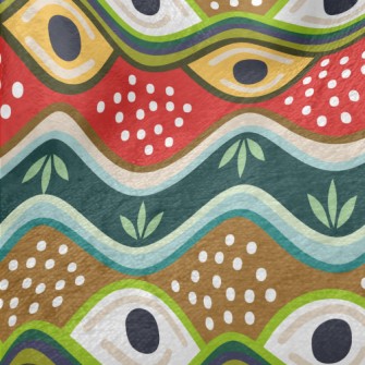 Tribal Eyes Minky
