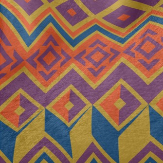 Lines And Triangles Abstract I Minky