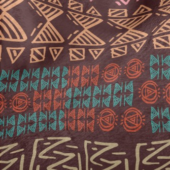 Tribal Writing Minky