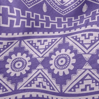 Purple Art Minky
