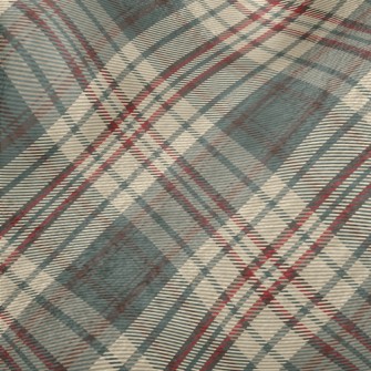 Matte Plaid Minky