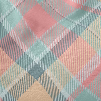 Pink Scotland Minky
