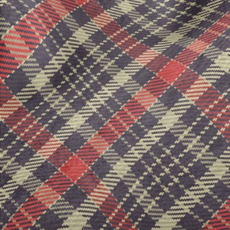 Elegant Plaid Minky