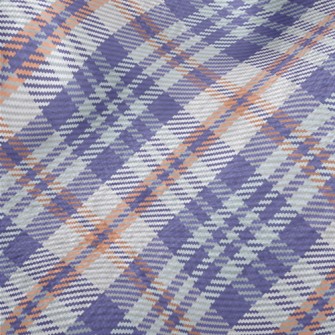 Beautiful Purple Plaid Minky