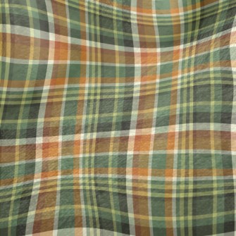 Ordinary And Elegant Plaid Minky