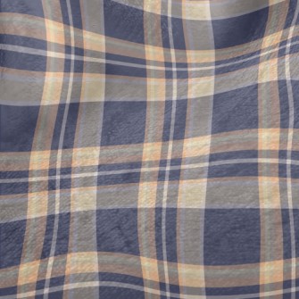 Nice Plaid Minky