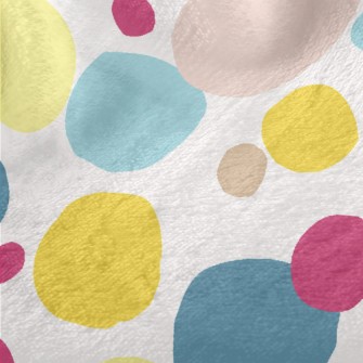 Colorful Dots Minky