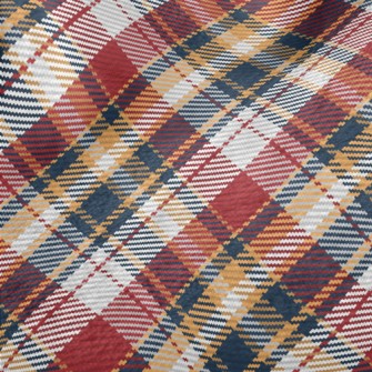 Slash Scotch Grid Minky