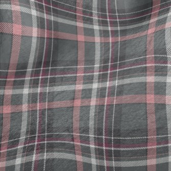 Stable Plaid Minky