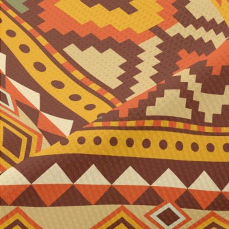 Ethnic Style Piqué