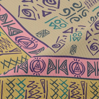 Ancient Chinese Characters Piqué