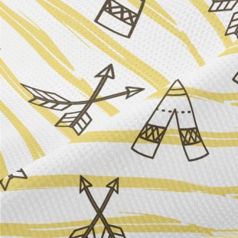 Tent With Arrows Piqué
