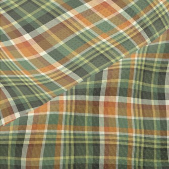 Ordinary And Elegant Plaid Piqué