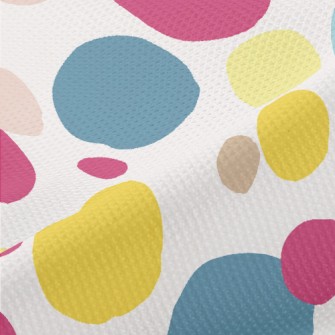 Colorful Dots Piqué