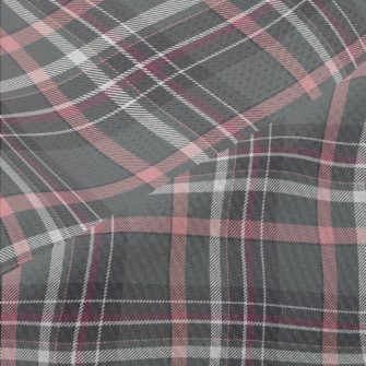 Stable Plaid Piqué