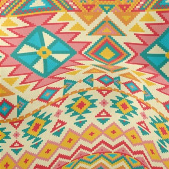 Geometry Layout Lightweight Performance Linen