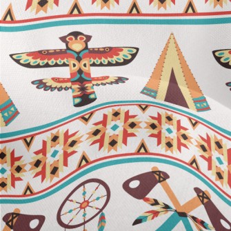 Indian Style Lightweight Performance Linen
