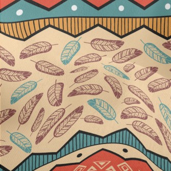 Feather Painting Lightweight Performance Linen