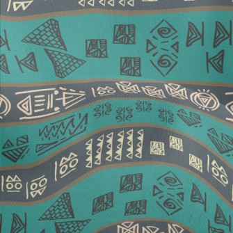 Tribal Culture Lightweight Performance Linen