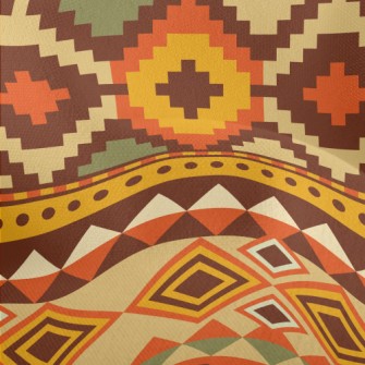 Ethnic Style Lightweight Performance Linen