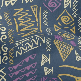 Mysterious Message Lightweight Performance Linen