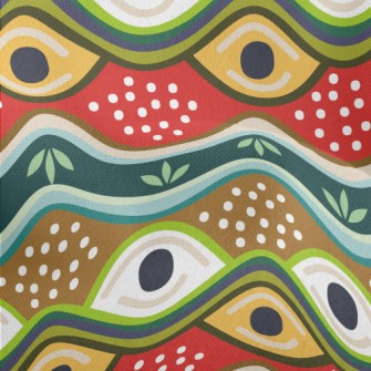 Tribal Eyes Lightweight Performance Linen