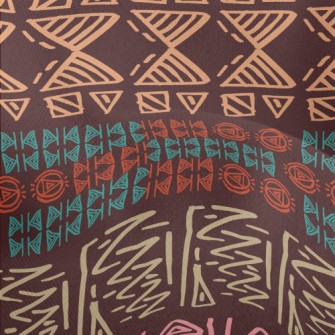Tribal Writing Lightweight Performance Linen