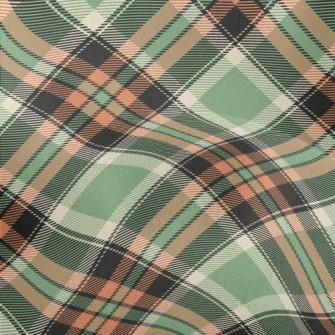 Temperament Green And Orange P Lightweight Performance Linen