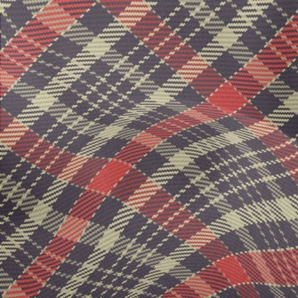 Elegant Plaid Lightweight Performance Linen
