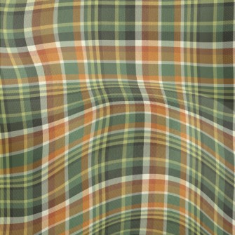 Ordinary And Elegant Plaid Lightweight Performance Linen