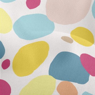 Colorful Dots Lightweight Performance Linen