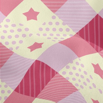 Cute Little Stars Lightweight Performance Linen