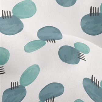 Small Dots Lightweight Performance Linen