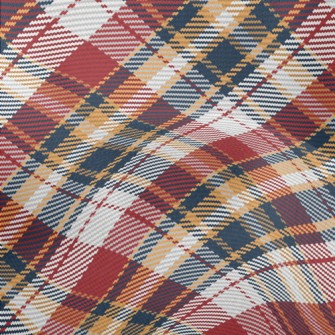 Slash Scotch Grid Lightweight Performance Linen