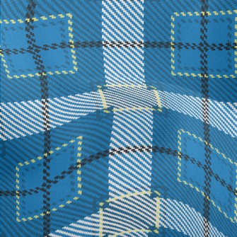 Blue Square Lightweight Performance Linen