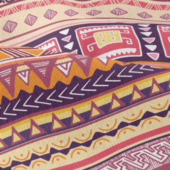 Tribal Pattern Modern Jersey