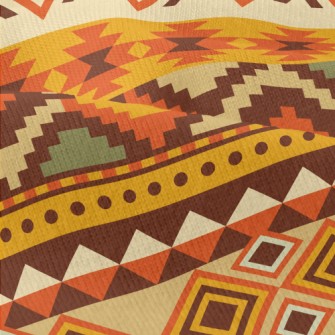 Ethnic Style Modern Jersey