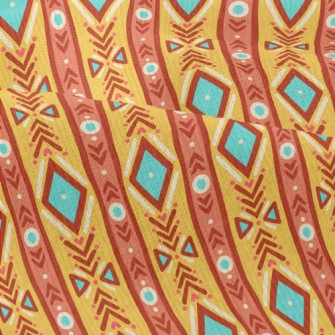 Cute Tribal Stripes Modern Jersey