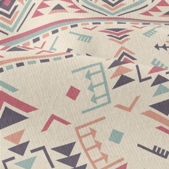 Colorful Triangle Diagram Modern Jersey