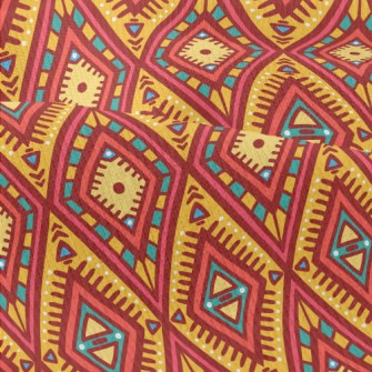 Cute Orange Doodle Modern Jersey