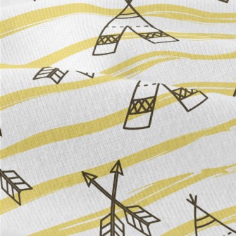 Tent With Arrows Modern Jersey