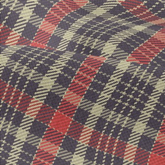 Elegant Plaid Modern Jersey