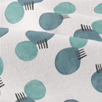Small Dots Modern Jersey