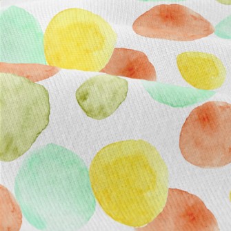 Watercolor Dots Modern Jersey